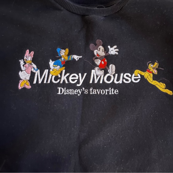 Zara Micky Mouse Sweater - Picture 3 of 5